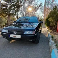 پژو 405 اتاق تعویض