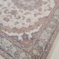 دو تخته فرش(یک 12ویک 6متری)1200گل برجسته