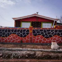 اجرای نماهای سیمانی طرح سنگ و طرح چوب کاهگل