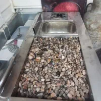 دستگاه سیب زمینی تنوری سه کاره