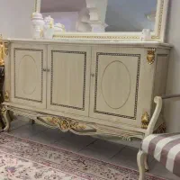 اینه و کنسول جنس چوب