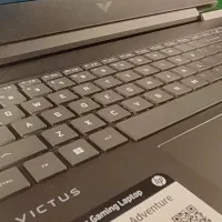 لپتاپ آکبند hp victus|رایانه همراه|مشگین شهر, |دیوار
