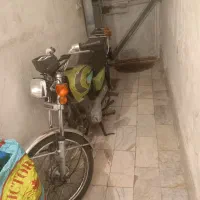 موتور سیکلت مدل ۸۸ یافت اباد جنوبی
