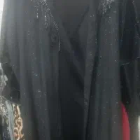 عبایه جلوباز وکفتان مخمل