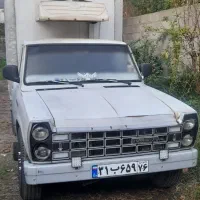 نیسان ۸۵ بی‌رنگ همراه با کار در شرکت