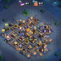 اکانت کلش طاق با کالاف.