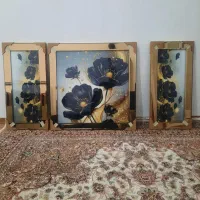 تابلو سه تکه آینه ای،نو هست