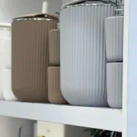 ست سرویس بهداشتی همارا فرچه دستشویی