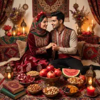 عکسهای ویژه شب یلدا|خدمات پذیرایی، مراسم|ارومیه, |دیوار