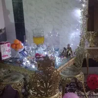 میزغذاخوری برنجی۴نفره|میز و صندلی غذاخوری|یاسوج, |دیوار