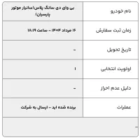 فروش حواله ماشین بی‌‌‌ وای دی، سانگ پلاس