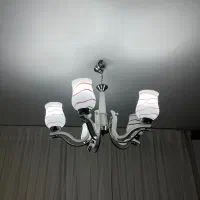 لوستر ۵شاخه|لوستر و چراغ آویز|پرند, فاز ۳|دیوار