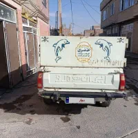 وانت بار دوگانه سوز کارخانه|خودرو سواری و وانت|بوکان, |دیوار