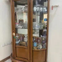 بوفه دکوری ایستاده|بوفه، ویترین، کنسول|تهران, باغ فیض|دیوار