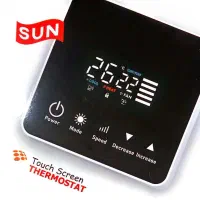 یونیت داخلی داکت همراه ترموستات . تولید داخلی|کولر گازی و فنکوئل|مشهد, آبکوه|دیوار