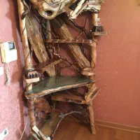 بار چوبی