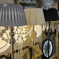 پخش اباژور ایستاده بدون اویز یا با آویز توپی|چراغ خواب و آباژور|تهران, عبدلآباد|دیوار