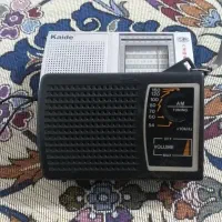 دوعدد رادیو کوچک