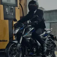 پالس ns خاکستری ۱۴۰۴|موتورسیکلت|تهران, نیروی هوایی (پیروزی)|دیوار