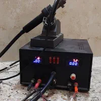 منبع تغذیه، هویه، هیتر در یک باکس