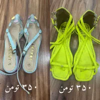 کفش مجلسی و صندل و بوت و پوتین دخترانه و زنانه|کیف، کفش، کمربند|شیراز, شاهچراغ|دیوار