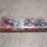 بسته ۸ عددی ماشینهای سرعتی آمبولانس و آتش نشانی