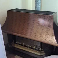 بخاری شومینه|بخاری، هیتر، شومینه|رشت, چله خانه|دیوار