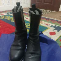 نیم بوت چرم طبیعی برندRw|کیف، کفش، کمربند|چالوس, |دیوار