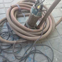 پمپ اب یا کف کش چاه