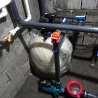 اجرای استخر جکوزی سونا و موتورخانه