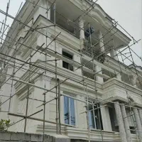 نمای رومی سیمانکاری ابزارشسته آب ساب|مصالح و تجهیزات ساختمان|قیدار, |دیوار