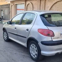 ۲۰۶ مدل ۸۷ بدون رنگ|خودرو سواری و وانت|طرقبه, |دیوار