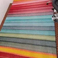 فرش 6متری سالم در حد نو