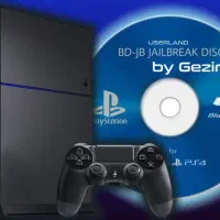 دیسک بلوری هک 12.02 برای ps4|کنسول، بازی ویدئویی و آنلاین|تهران, کیانشهر|دیوار
