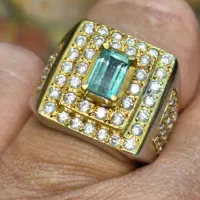 انگشتر زمرد پنجشیر افغان