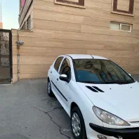 ۲۰۶ تیپ ۳ بی‌ رنگ|خودرو سواری و وانت|شهریار, شهریار|دیوار