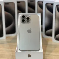 آیفون ۱۵ پرومکس اپل تیتانیوم