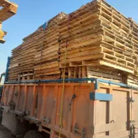 تراورس چوب راه آهن،پالت پلاستیکی،صندوق،جعبه|حراج|فلاورجان, |دیوار