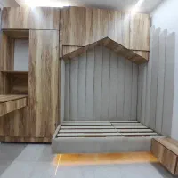 طراح ومجری انواع سازه هایMDFوچوب.کابینت|جاکفشی، کمد، دراور|قرچک, زیبا شهر|دیوار