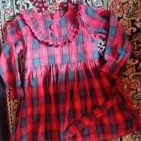 لباس دخترانه یلدایی و مجلسی|کفش و لباس بچه|کرمان, |دیوار