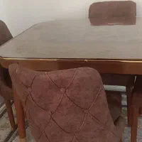 غذاخوری ۴نفره|میز و صندلی غذاخوری|ارومیه, |دیوار