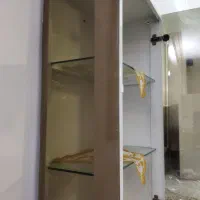 بوفه شیشه ای سالم|بوفه، ویترین، کنسول|علیآباد کتول, |دیوار