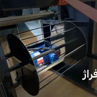 دستگاه رول به رول 4کاره حرفه ای پلاستیک ،سفره|ماشینآلات صنعتی|تهران, هلال احمر|دیوار