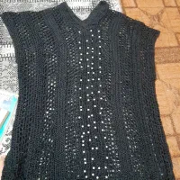 شومیز دستباف نخ ابریشم کاملا نو|لباس|قدس, شهرقدس|دیوار