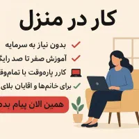 کار در منزل