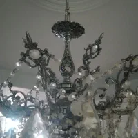 لوستر برنجی