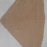 مینی اسکارف بافتنی