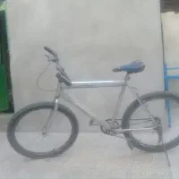 دوچرخه ۲۶کارکرده بدون مشکل مشتری واقعی بیادپی وی