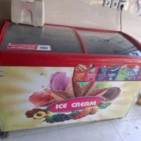 یخچال فریزر  بستنی