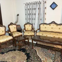 مبل ۹ نفره و سه عدد میز|مبلمان خانگی و میز عسلی|نوشهر, |دیوار